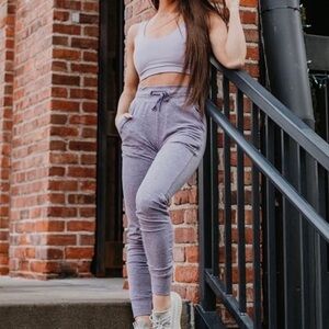 Balance Athletica Joggers Heather Canyon Purple women’s size medium